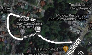 Affordable Baguio Lot near Moldex Marcos Highway