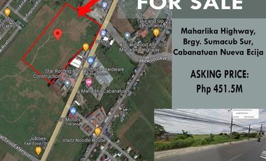For Sale: Prime Commercial Lot Property - Cabanatuan, Nueva Ecija!