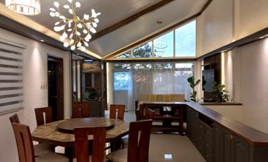 Brand New House with Overlooking View in peaceful environment in Baguio City !