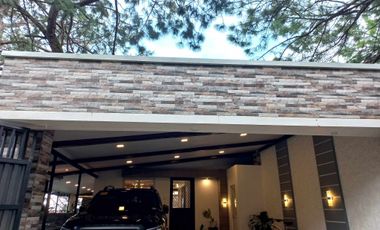 Brand New House with Overlooking View in peaceful environment in Baguio City !