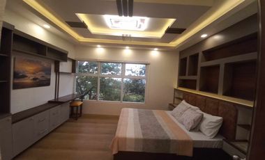 Brand New House with Overlooking View in peaceful environment in Baguio City !