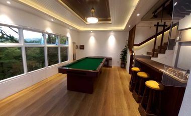 Brand New House with Overlooking View in peaceful environment in Baguio City !