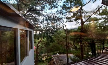 Brand New House with Overlooking View in peaceful environment in Baguio City !