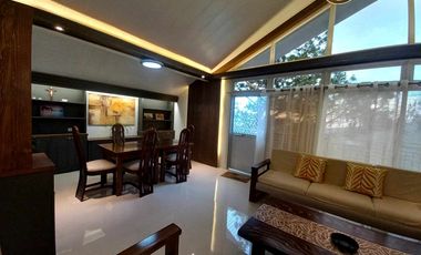 Brand New House with Overlooking View in peaceful environment in Baguio City !