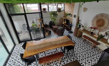 Bali Inspired furnished Villa with pool for rent near Clark!
