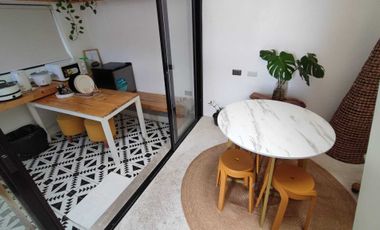 Bali Inspired furnished Villa with pool for rent near Clark!