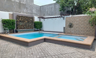 3-Bedrooms House and Lot for Rent in Angeles City, Pampanga