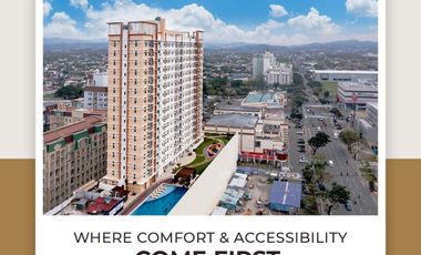 Siena Tower - Condominium unit for sale in Marikina City