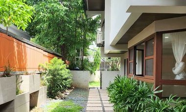 Urdaneta Village House and Lot for Lease! Makati City