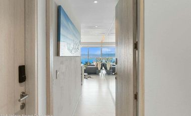 Departamento con vista al mar en Marina Vallarta, piso 10