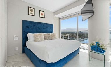 Departamento con vista al mar en Marina Vallarta, piso 10