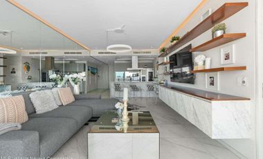 Departamento con vista al mar en Marina Vallarta, piso 10