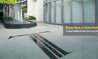 1 Bedroom Unit at Trump Tower, Makati City with Parking For Sale