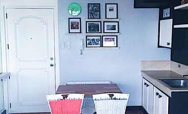 Fully Furnished Studio For Lease Tiffany Mansion Greenhills Beautiful Unit