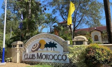 Club Morocco Beach Resort & Country Club 2 Lots in Cabitaugan Subic, Zamabales