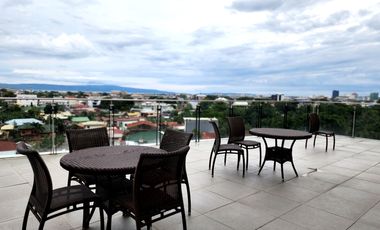 Fully Furnished Abreeza Place Studio Type Condominium For Lease, Davao City