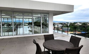 Fully Furnished Abreeza Place Studio Type Condominium For Lease, Davao City