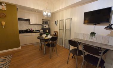 Fully Furnished Abreeza Place Studio Type Condominium For Lease, Davao City