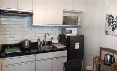Fully Furnished Abreeza Place Studio Type Condominium For Lease, Davao City