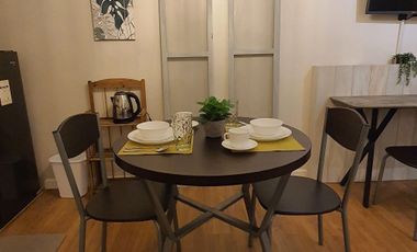 Fully Furnished Abreeza Place Studio Type Condominium For Lease, Davao City