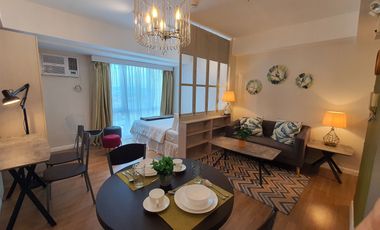 Fully Furnished Abreeza Place Studio Type Condominium For Lease, Davao City