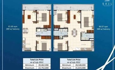 Pre Selling Condo in Mall of Asia Near NAIA, Okada, Sky way, Makati