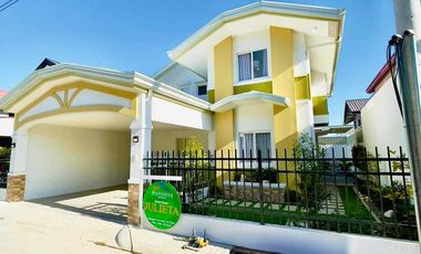 Julieta 4 bedrooms House and Lot For Sale in San Fernando Pampanga