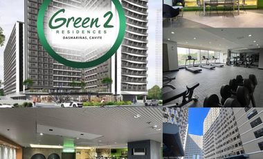 Green 2 Residences Dasmariñas, Cavite near De Lasalle University Dasmariñas