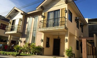 PROPERTY # 11420 - Furnished 3-bedroom House for Rent in Basak Mandaue