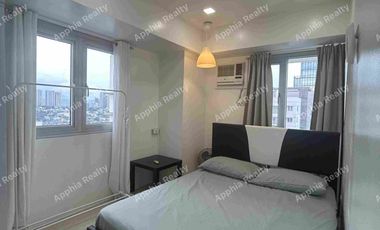 BGC Furnished 2-Bedroom For Rent at Avida Towers 9th beside JP Morgan Chase near Uptown Mall