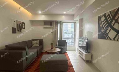BGC Furnished 2-Bedroom For Rent at Avida Towers 9th beside JP Morgan Chase near Uptown Mall