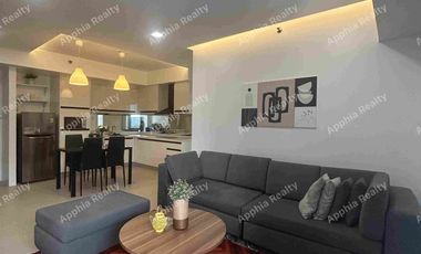 BGC Furnished 2-Bedroom For Rent at Avida Towers 9th beside JP Morgan Chase near Uptown Mall