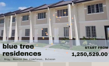Townhouse for sale in Bulacan, San Ildefonso