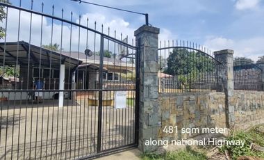 Nice house along MINTAL Davao National Highway for sale