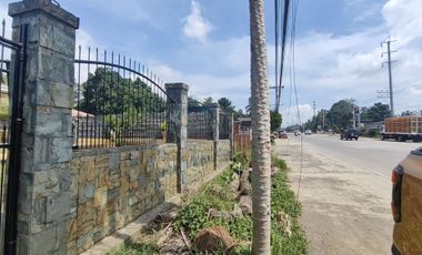 Nice house along MINTAL Davao National Highway for sale