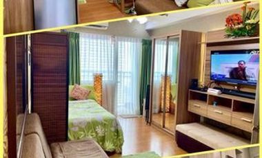 1BR Condo Unit for Rent w/ Balcony at Breeze Residence, Pasay City