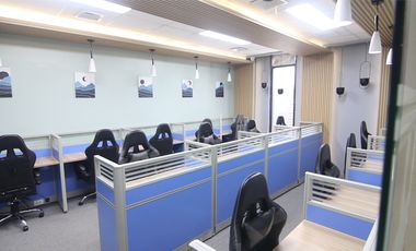 High-Quality Office for Lease with IT Support in Ayala Center Cebu Tower | P11900/seat/month