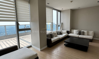 FOR LEASE 3 Bedroom Bi-level Unit in One Shangrila Place, Mandaluyong City