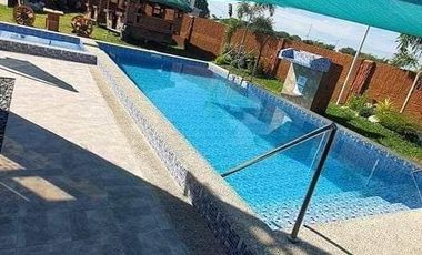 Resort For Sale  Located At  Calzadang Bayu, Porac Pampanga Price: P12M