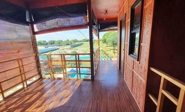 Resort For Sale  Located At  Calzadang Bayu, Porac Pampanga Price: P12M