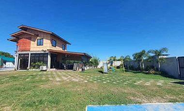 Resort For Sale  Located At  Calzadang Bayu, Porac Pampanga Price: P12M