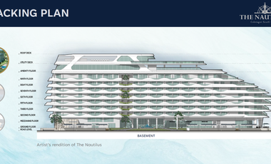 Preselling! Nautilus Beachfront Condo Calatagan Batangas (Studio)