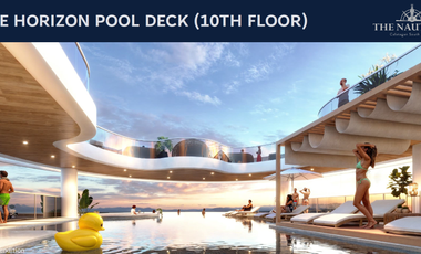 Preselling! Nautilus Beachfront Condo Calatagan Batangas (Studio)