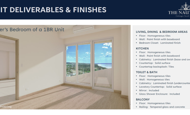 Preselling! Nautilus Beachfront Condo Calatagan Batangas (Studio)