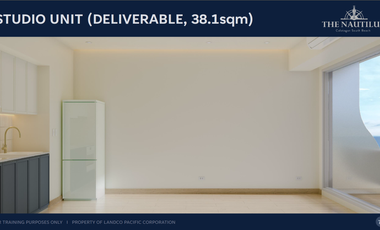 Preselling! Nautilus Beachfront Condo Calatagan Batangas (Studio)