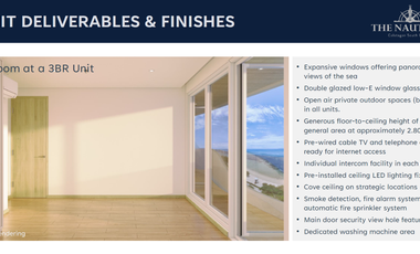 Preselling! Nautilus Beachfront Condo Calatagan Batangas (Studio)