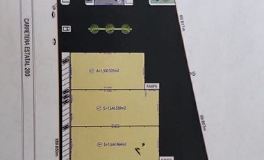 Bodega en Venta a pie de carretera de 246.42 m2