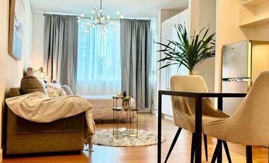 Park Terraces Tower 2 For Rent Condo in Makati Fully Furnished Studio