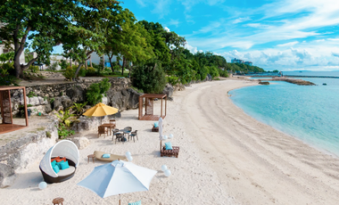 1 Bedroom Beachfront Development at Aruga Resort and Residences Cebu Philippines