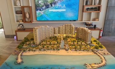 1 Bedroom Beachfront Development at Aruga Resort and Residences Cebu Philippines